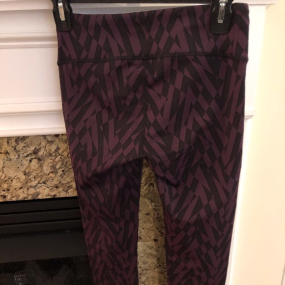 Lucy purple workout pants - Picture 2 of 3